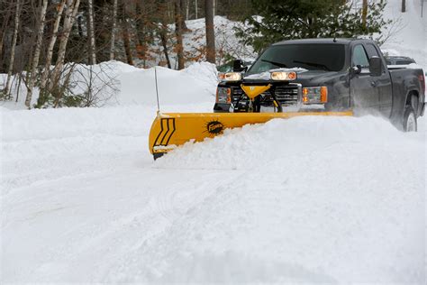 XLS™ Expandable Length Snow Plow | NJ Snowplows | Western & Fisher ...