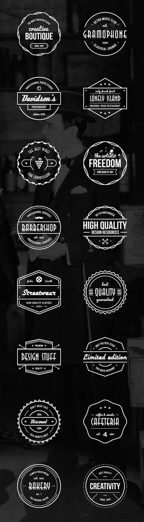 16 Free Vintage Logo & Badge Vector Templates (AI & EPS) – Speckyboy