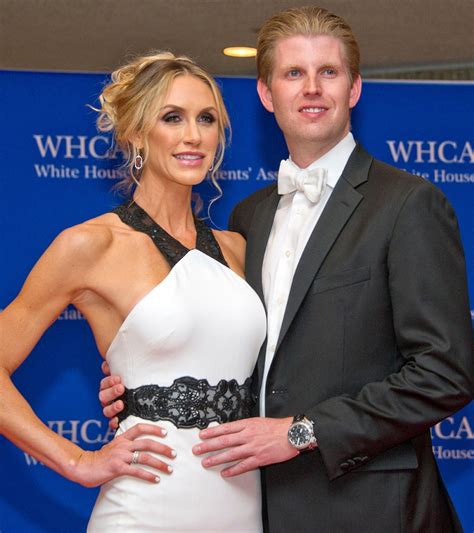 Eric Trump and his wife, Lara, are expecting their 1st child