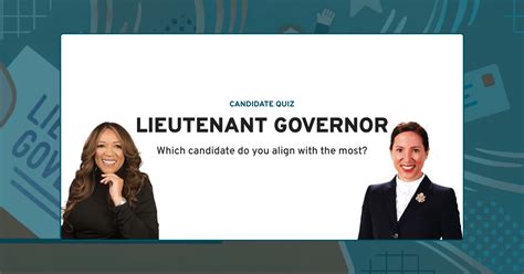 California Lieutenant Governor: Who's Running in the 2022 Election