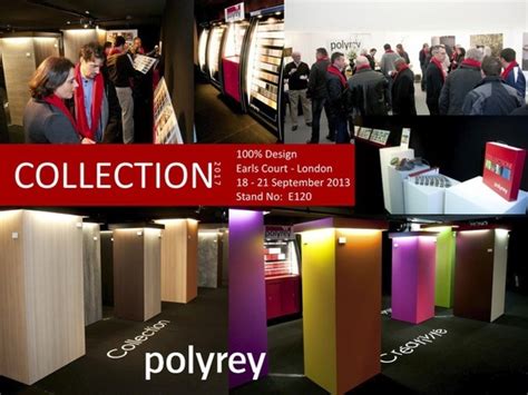 Polyrey proves beauty can be skin deep at 100% Design | Polyrey UK | ESI Interior Design