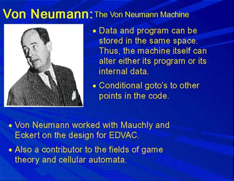 History of Computing Science: John von Neumann