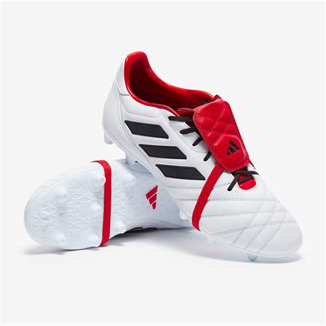 adidas Copa Gloro FG - White/Core Black/Red - White/Core Black/Red ...