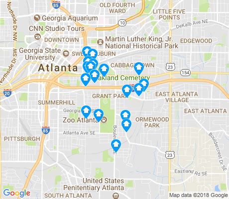 Grant Park Atlanta Apartments for Rent and Rentals - Walk Score