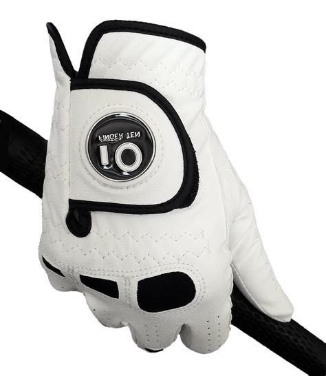 Golf Gloves Mens 2 Pack Ball Marker PerformanceGrip