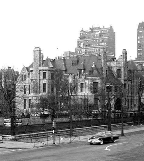 March 4, 1953 -- Demolition begins on Edith Rockefeller McCormick Mansion | Connecting the Windy ...