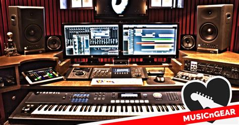 Home Studio Recording Equipment List: 6 Essential Pieces of Gear For ...