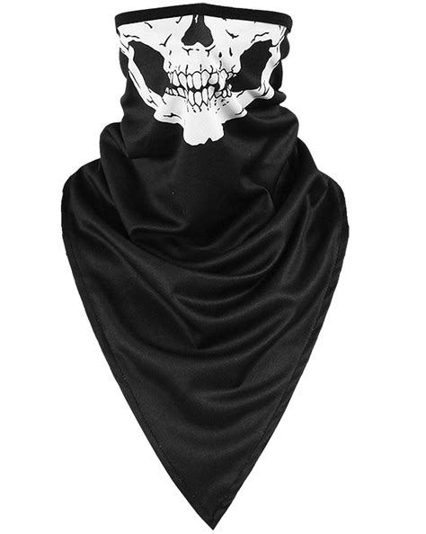 Quick-Dry Half Masks KINGREE Skull-14 Balaclava Ski Mask Motorcycle ...