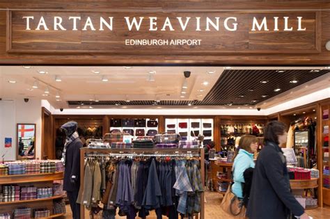 Tartan Weaving Mill | Edinburgh Airport