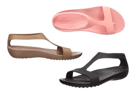 Crocs Serena Sandals 'Feel Like Walking on Air,' According to Shoppers