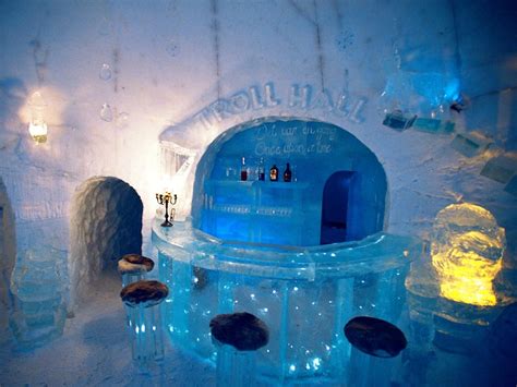 Alta Igloo Hotel - Norway : Worlds Coolest Ice Hotels : TravelChannel.com | Ice hotel, Igloo ...