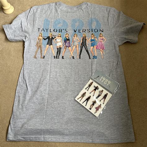 Finally received my 1989 Tv merch : r/TaylorSwiftMerch