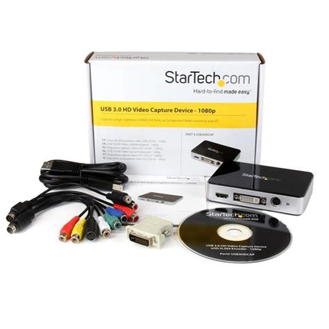 USB 3.0 Video Capture Device - HDMI, DVI, VGA | Video Adapters | StarTech.com