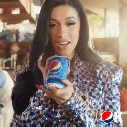 Cardi B Okurrr Pepsi GIF | GIFDB.com