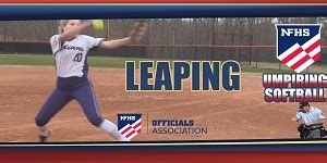 NFHS Softball Pitching Rules: Leaping (NFHSlearn.com) - 06/19/2020 ...