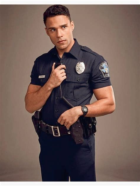 "Officer Carlos Reyes" Poster by PhoenixAD | Redbubble