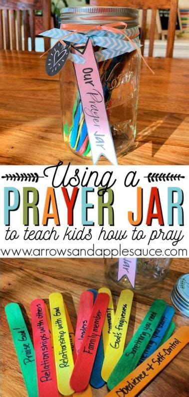 I love to use our prayer jar every morning to help my kids develope a ...