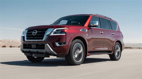 2022 Nissan Armada Platinum First Test Review: Feels as Big as It Looks