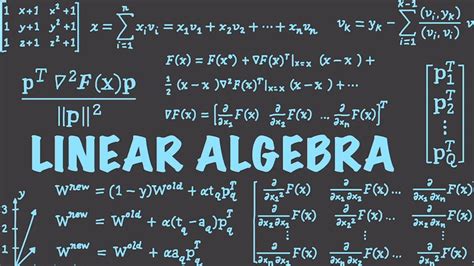 Linear Algebra - YouTube