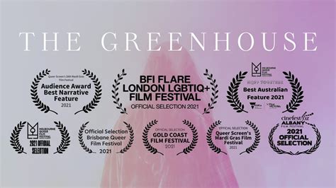 The Greenhouse trailer - YouTube