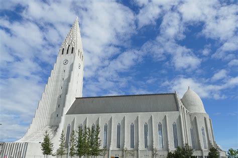 Reykjavík Kostel Hallgrímskirkja · Fotografie zdarma na Pixabay