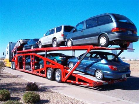 5 Car Carrier Hauler Trailer 7/9 Car Transport Trailer for sale