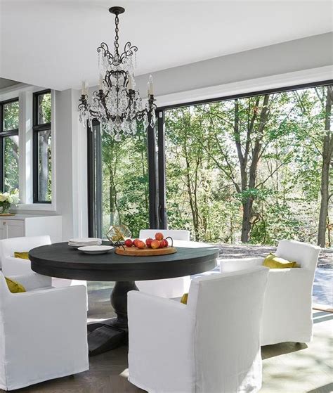 Glass doors for dining room – Builders Villa