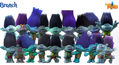 Trolls - Branch Collage (Updated) by CoolTeen15 on DeviantArt