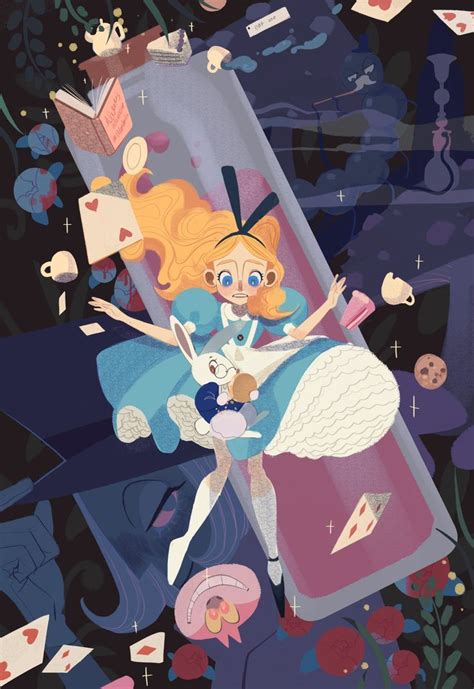 𝙳𝚄𝙺𝙸𝙽𝙶 on Twitter | Alice in wonderland cartoon, Alice in wonderland artwork, Alice in ...