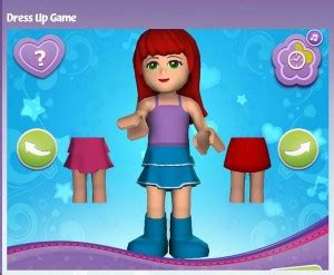 Tips For LEGO Friends Dress Up Game App For iPad