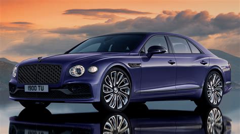 2022 Bentley Flying Spur Mulliner Blackline - Wallpapers and HD Images ...