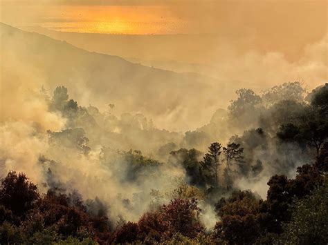 Photos: ‘Cave Fire’ Forces Evacuations in Santa Barbara County – NBC Chicago