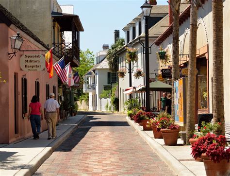 Aviles Street St. Augustine, Fl. Free Stock Photo - Public Domain Pictures