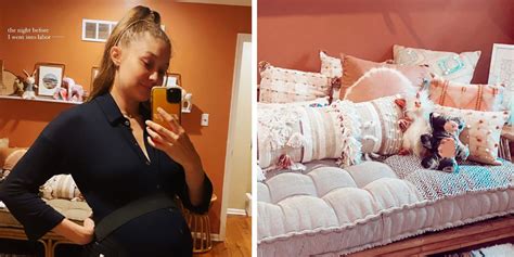 See Inside Gigi Hadid's Daughter's Nursery and Her Pre-Labor Photo