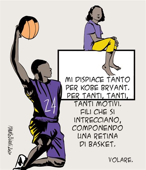 kobe bryant at Mauro Biani [punto] it