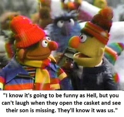 Dark Humored Bert and Ernie Memes Sure To Make You Smile