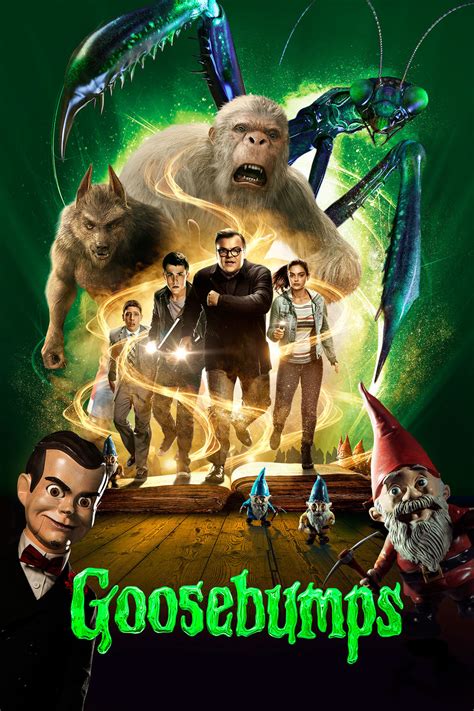 دانلود فیلم Goosebumps 2015