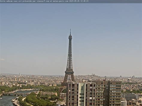 Webcam Paris: Eiffel Tower