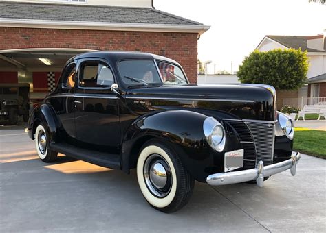 1940 Ford Deluxe Coupe 1940 Ford Deluxe Coupe All Original Fully Restored