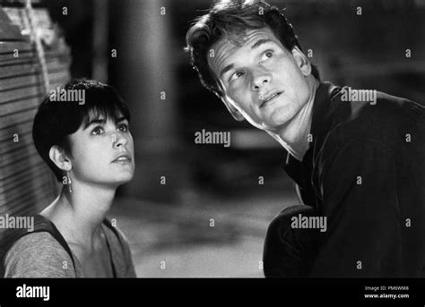 Demi moore patrick swayze © 1990 paramount pictures photo credit Black ...