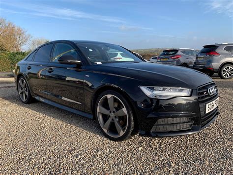 Used 2014 Audi A6 Tdi Ultra S Line Black Edition For Sale (U11179) | Chris Nicholls Motors Ltd