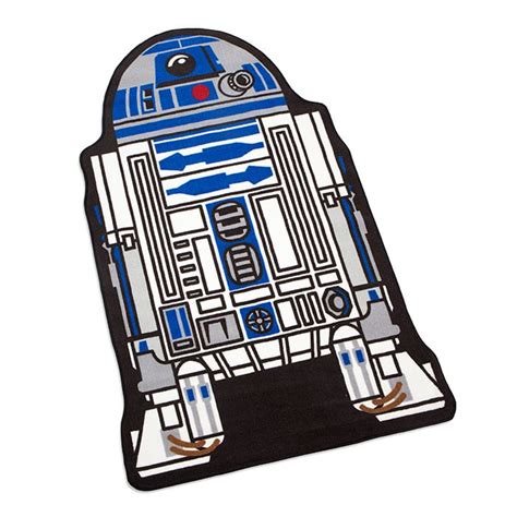 Star Wars R2-D2 Cutout Rug | ThinkGeek May the Fourth Star Wars Sale 2019 | POPSUGAR UK ...