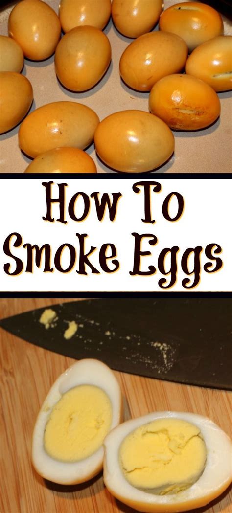 How To Make Smoked Eggs | Smoked eggs, Smoked food recipes, Pellet ...