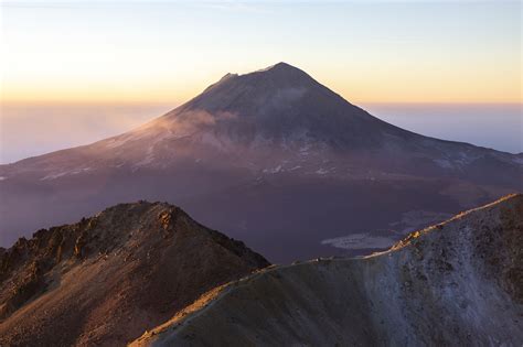 Mexico Volcanoes– Mexico, North America 5,636m / 18,491ft. - Madison ...