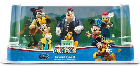 Disney Mickey Mouse Mickey Mouse Clubhouse Train Exclusive Figurine Playset - ToyWiz