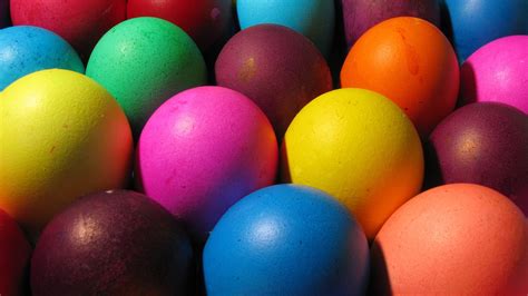 bright, colorful, eggs Wallpaper, HD Holidays 4K Wallpapers, Images and ...