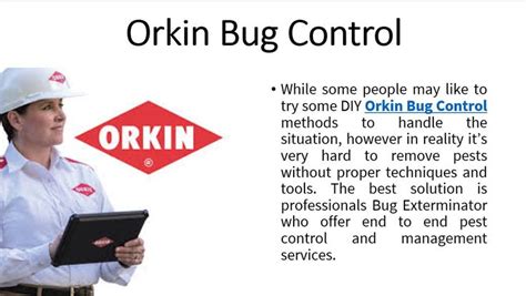 Orkin Bug Control in 2020 | Bug control, Orkin pest control, Orkin