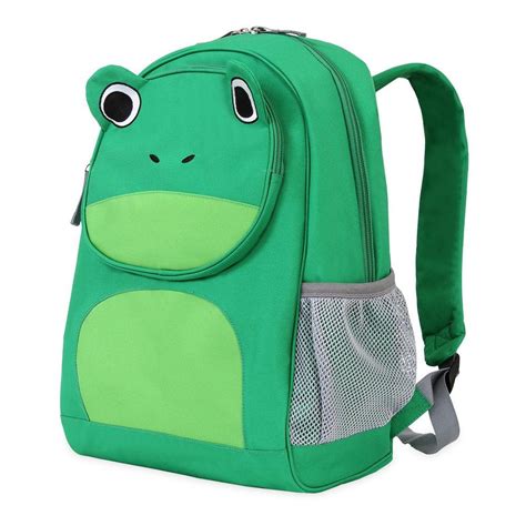 French West Indies Frenchies Hoppy the Frog Backpack-0113606400 - The Home Depot