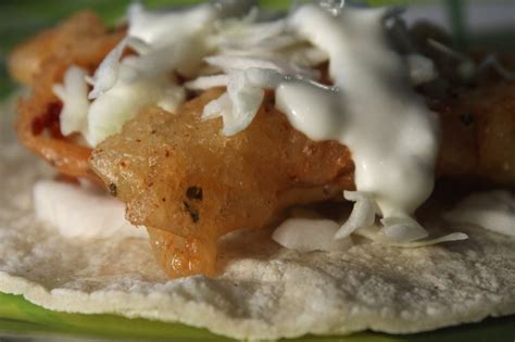 The 99 Cent Chef: Fried Fish Tacos (Baja, Mexico style)