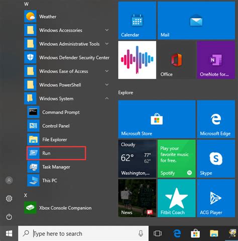 6 Ways – How to Open Run Command Windows 10 - MiniTool